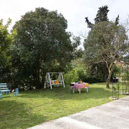 Art -appartamento Con Giardino - Campitour Apartment *